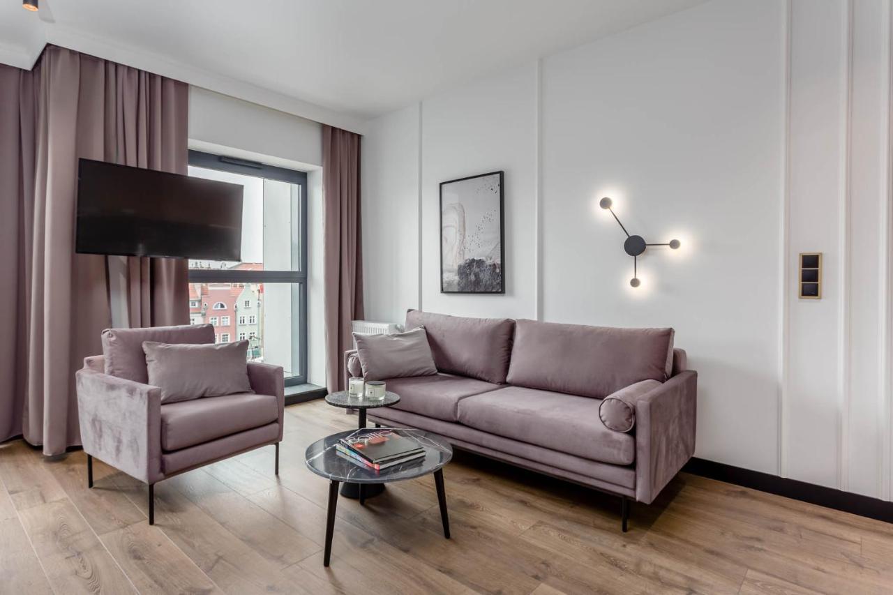 גדנסק Deo Plaza - Apartamenty Old Town By Rent Like Home מראה חיצוני תמונה
