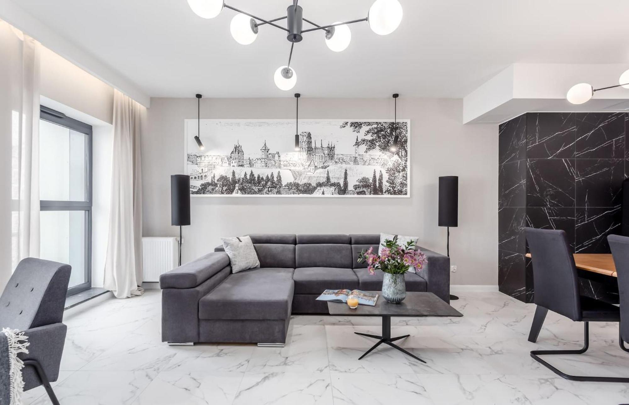 גדנסק Deo Plaza - Apartamenty Old Town By Rent Like Home מראה חיצוני תמונה