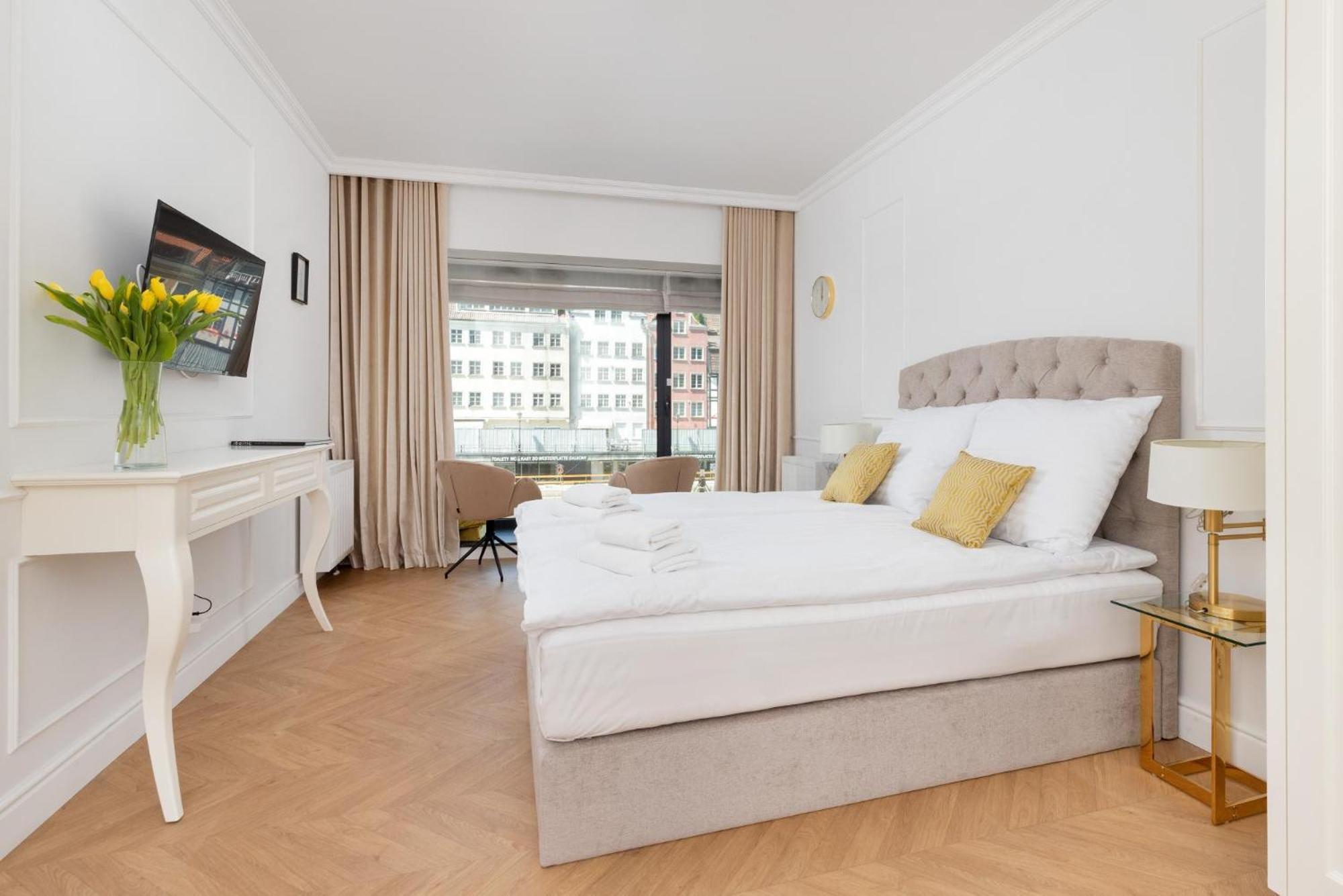 גדנסק Deo Plaza - Apartamenty Old Town By Rent Like Home מראה חיצוני תמונה