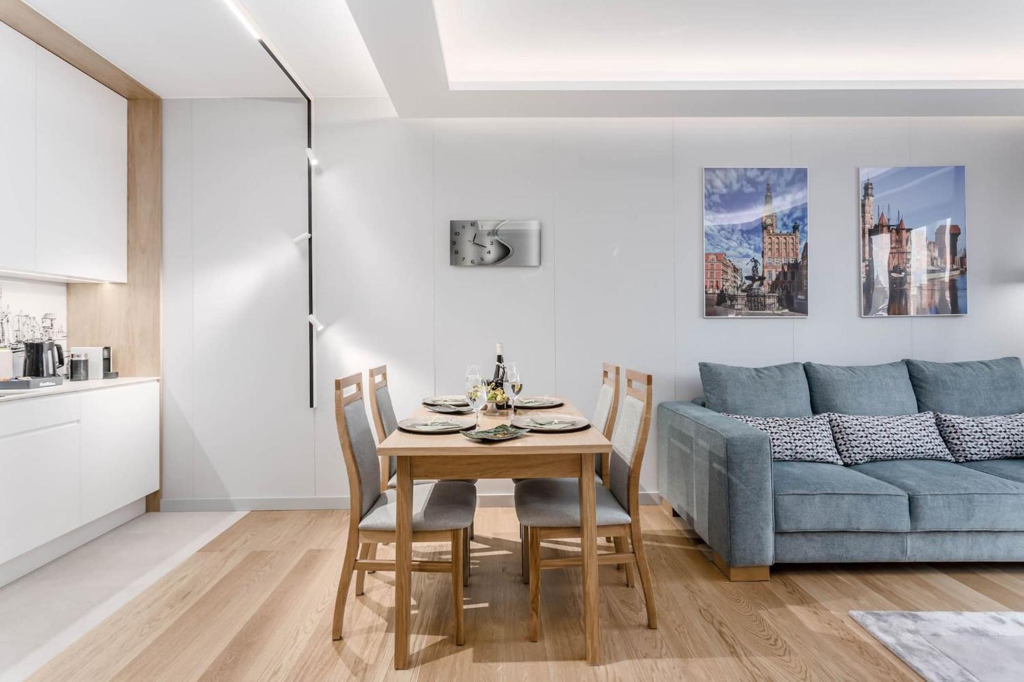 גדנסק Deo Plaza - Apartamenty Old Town By Rent Like Home מראה חיצוני תמונה
