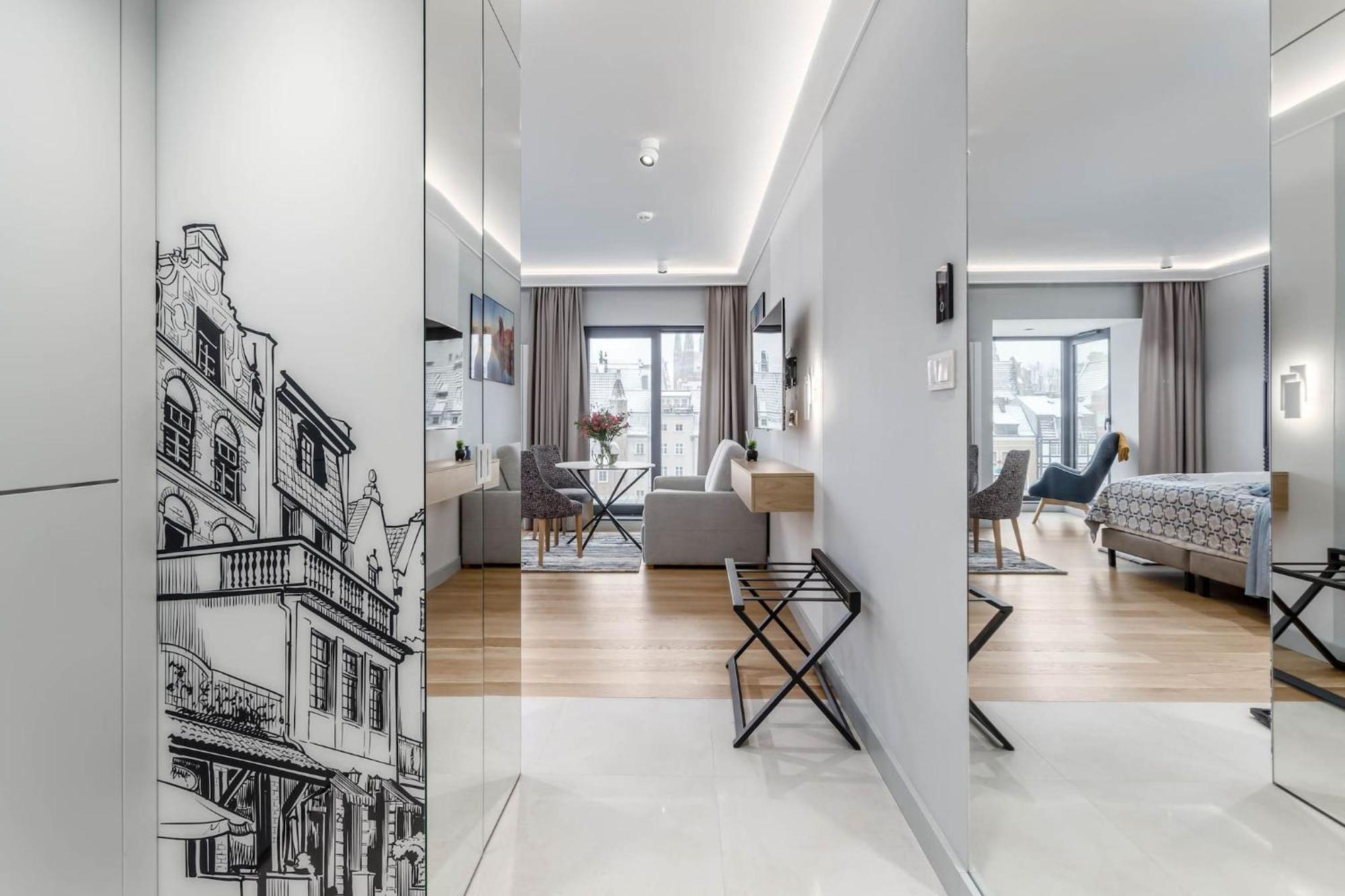 גדנסק Deo Plaza - Apartamenty Old Town By Rent Like Home מראה חיצוני תמונה