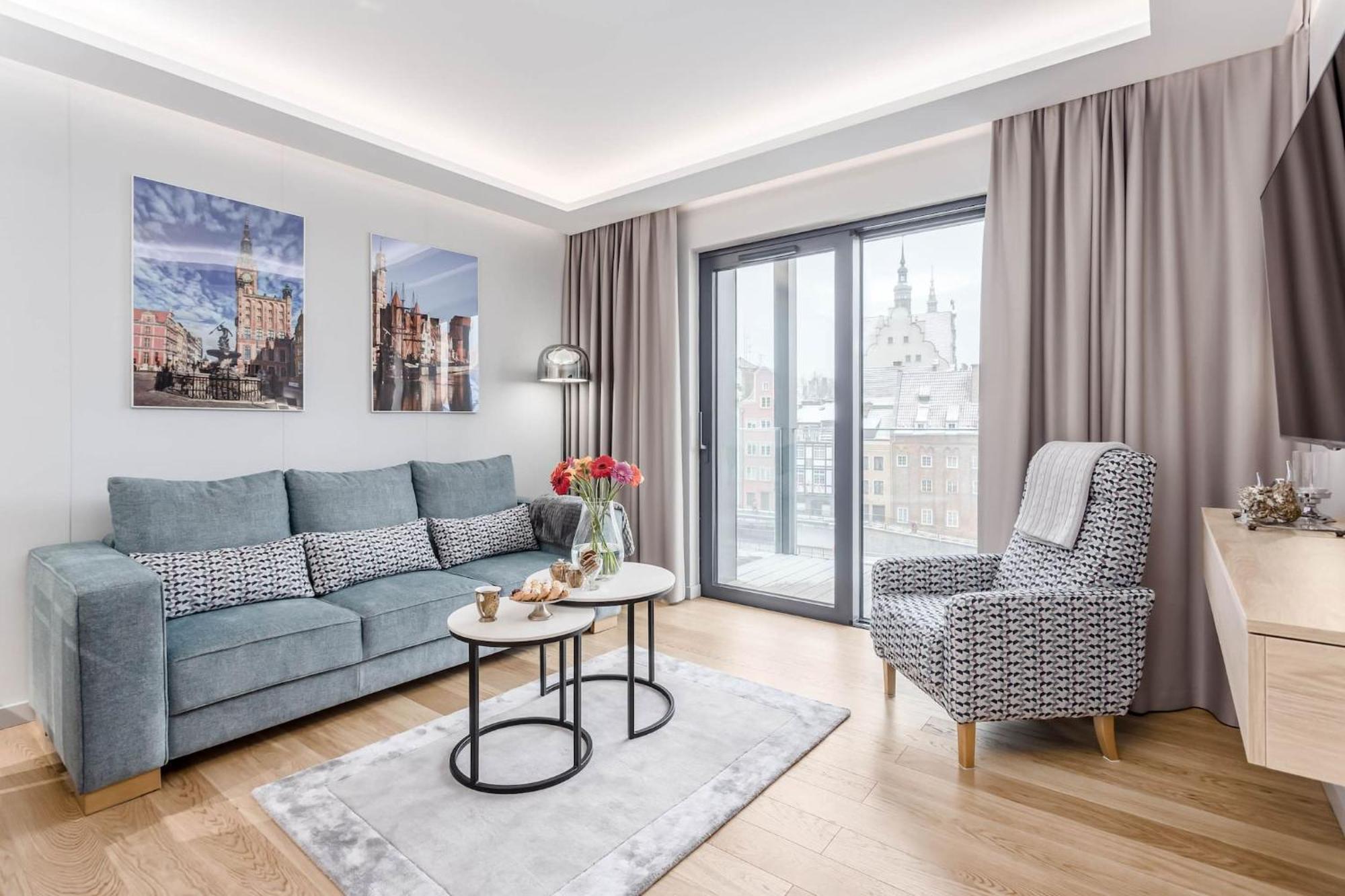 גדנסק Deo Plaza - Apartamenty Old Town By Rent Like Home מראה חיצוני תמונה