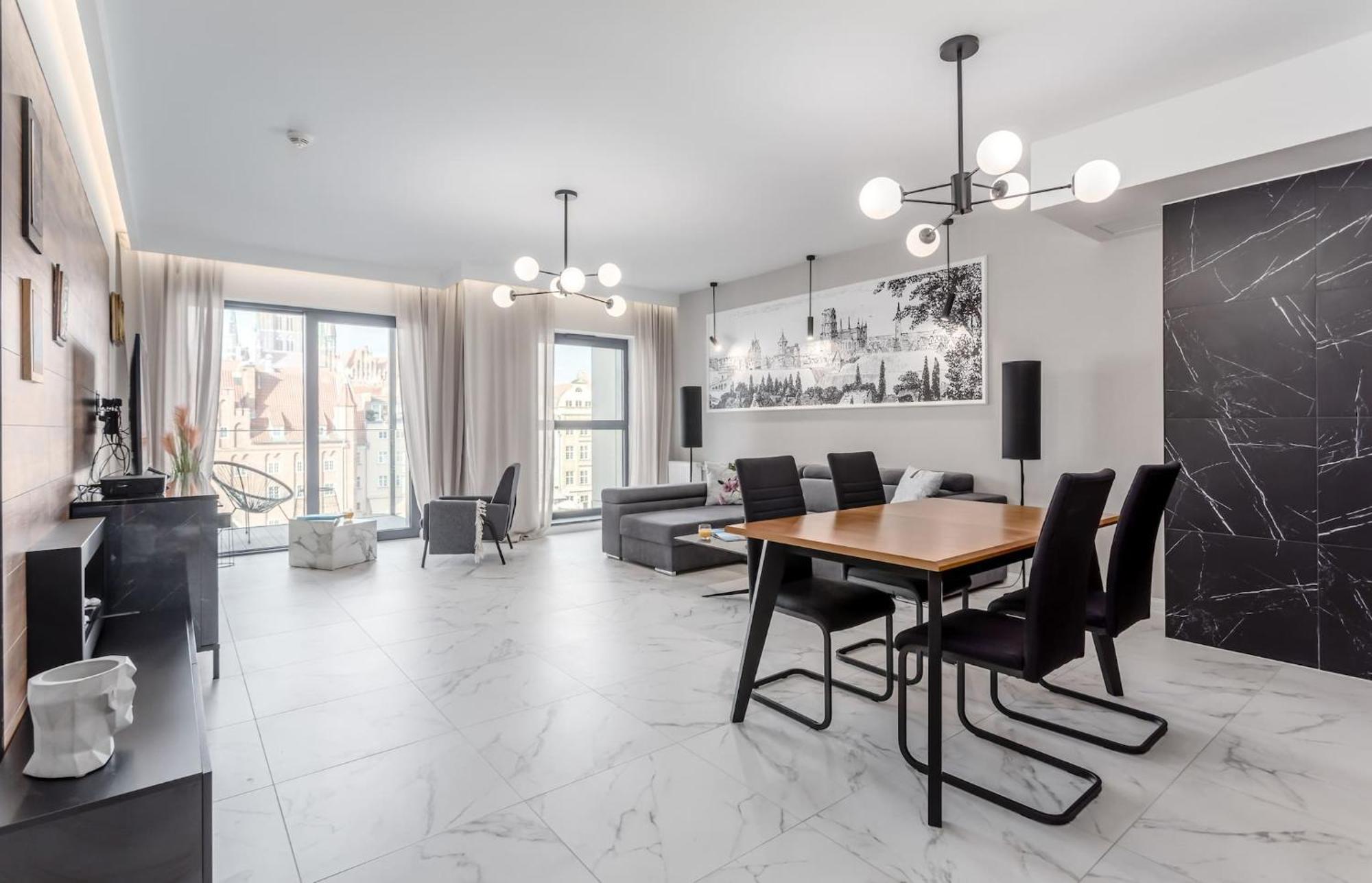 גדנסק Deo Plaza - Apartamenty Old Town By Rent Like Home מראה חיצוני תמונה