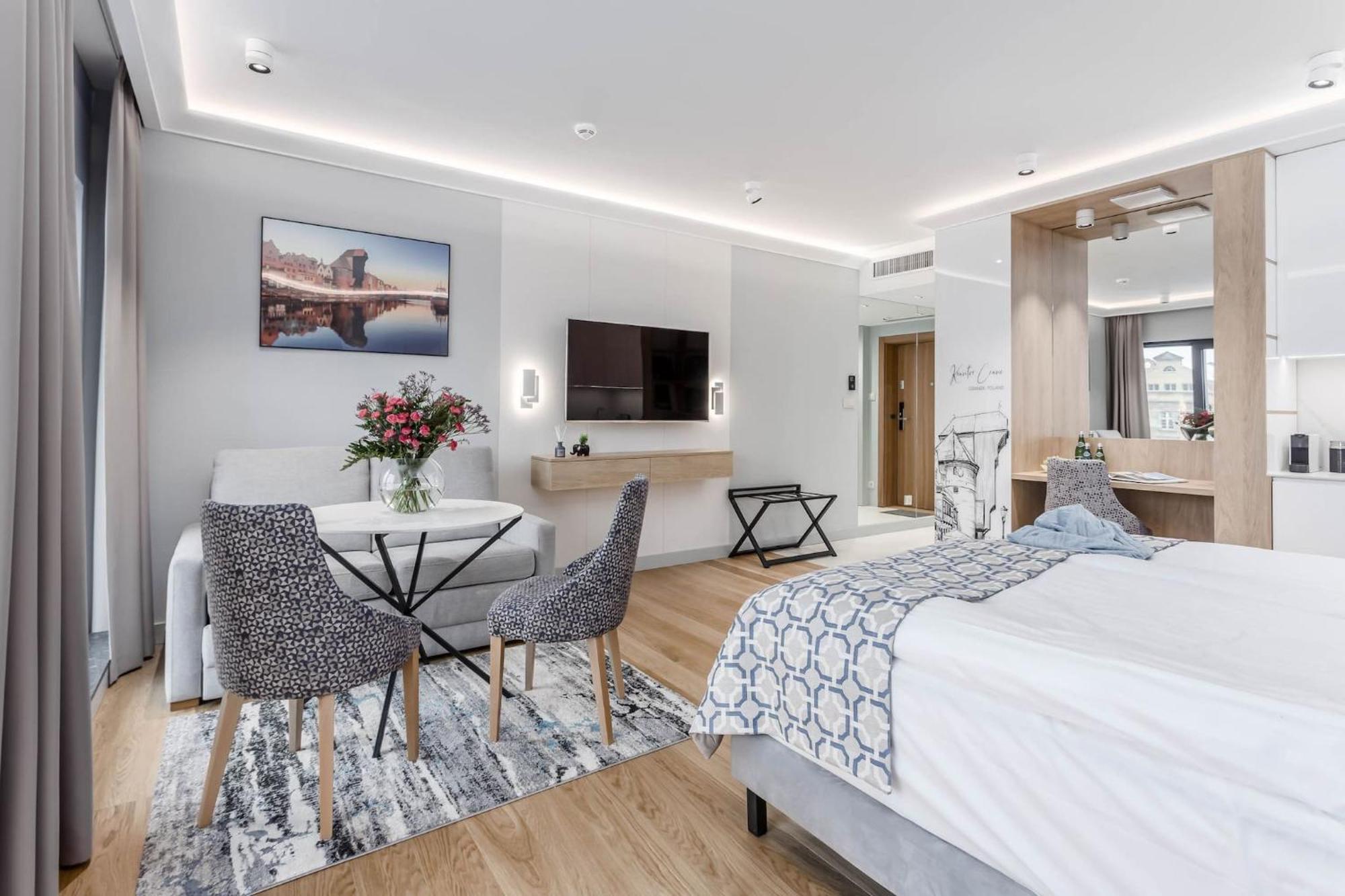 גדנסק Deo Plaza - Apartamenty Old Town By Rent Like Home מראה חיצוני תמונה
