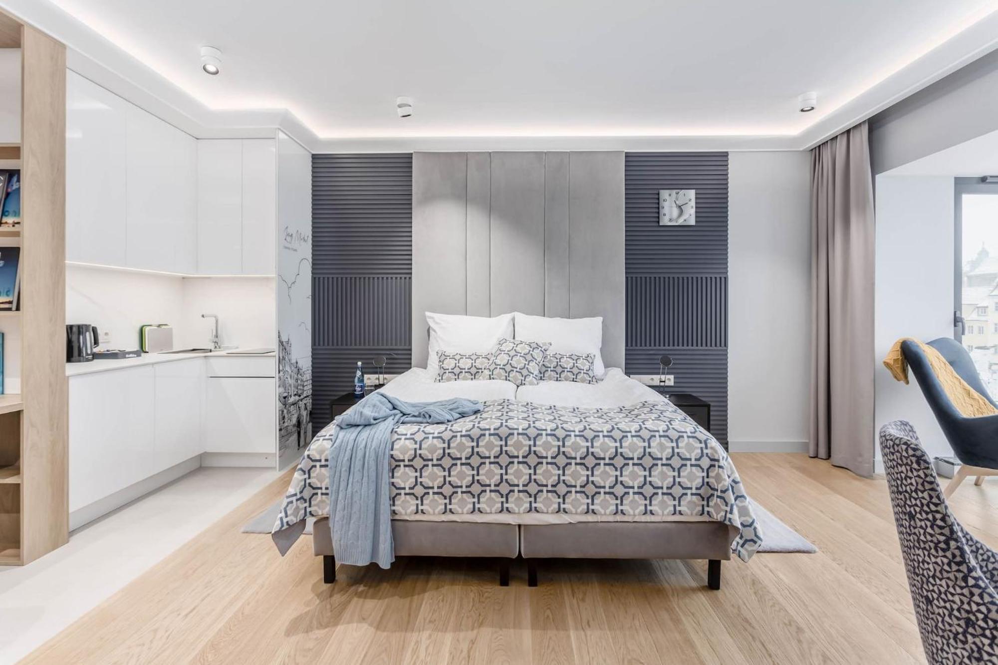 גדנסק Deo Plaza - Apartamenty Old Town By Rent Like Home מראה חיצוני תמונה
