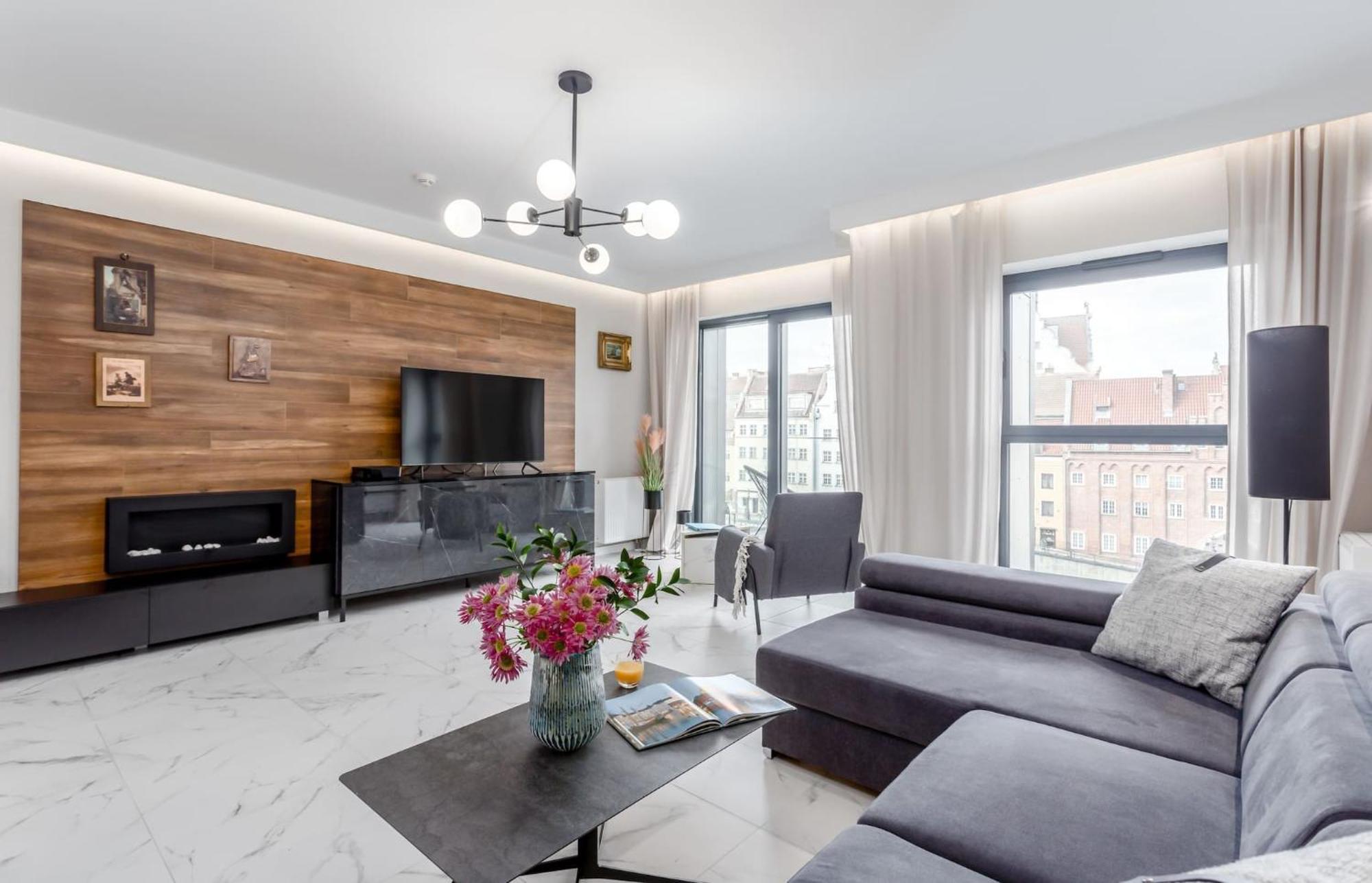 גדנסק Deo Plaza - Apartamenty Old Town By Rent Like Home מראה חיצוני תמונה