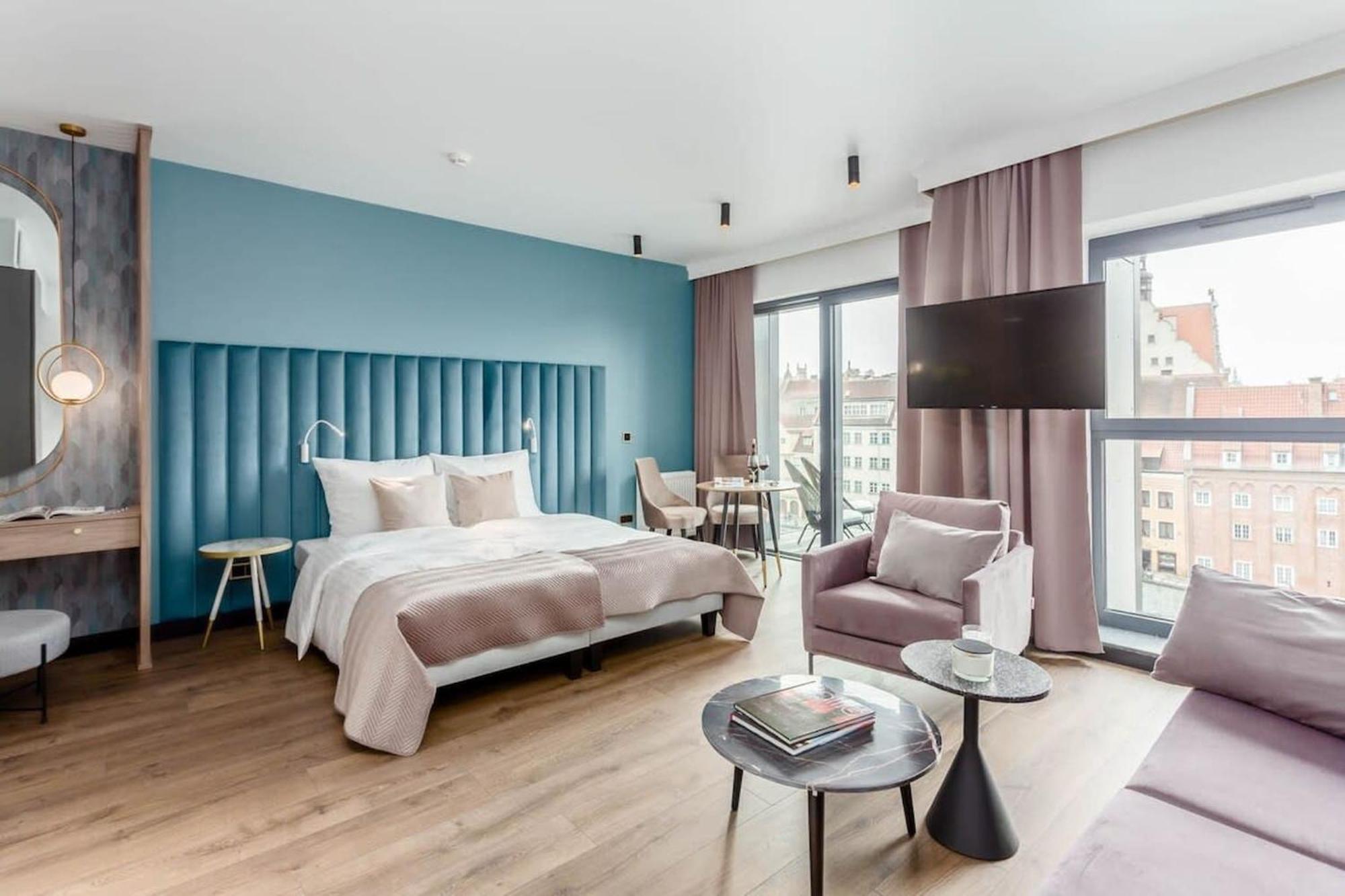 גדנסק Deo Plaza - Apartamenty Old Town By Rent Like Home מראה חיצוני תמונה
